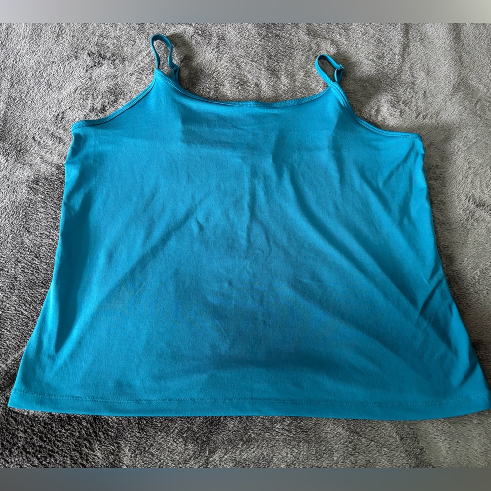 Lane Bryant Vibrant Blue Camisole